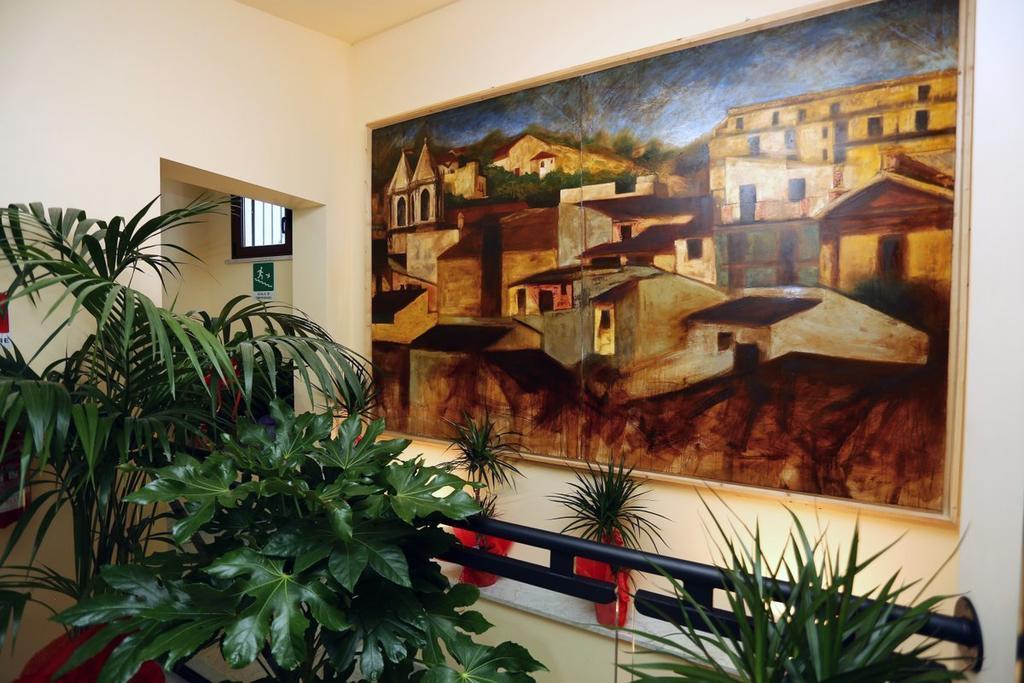 Regalpetra Hotel Racalmuto Экстерьер фото